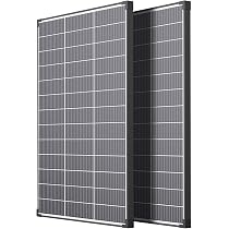 ★本日限定価格★ソーラーパネル 100w×2枚 コネクタ付属 最大800Wh発電 71+u80KzFZL._AC_UL210_SR210,